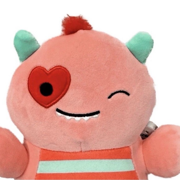 HugMees Squishmallows Willett Peach Monster 10" Plush
New with Tags - Picture 3 of 4